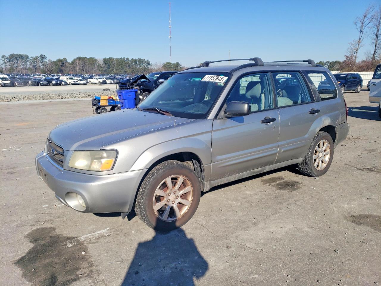 2005 SUBARU FORESTER