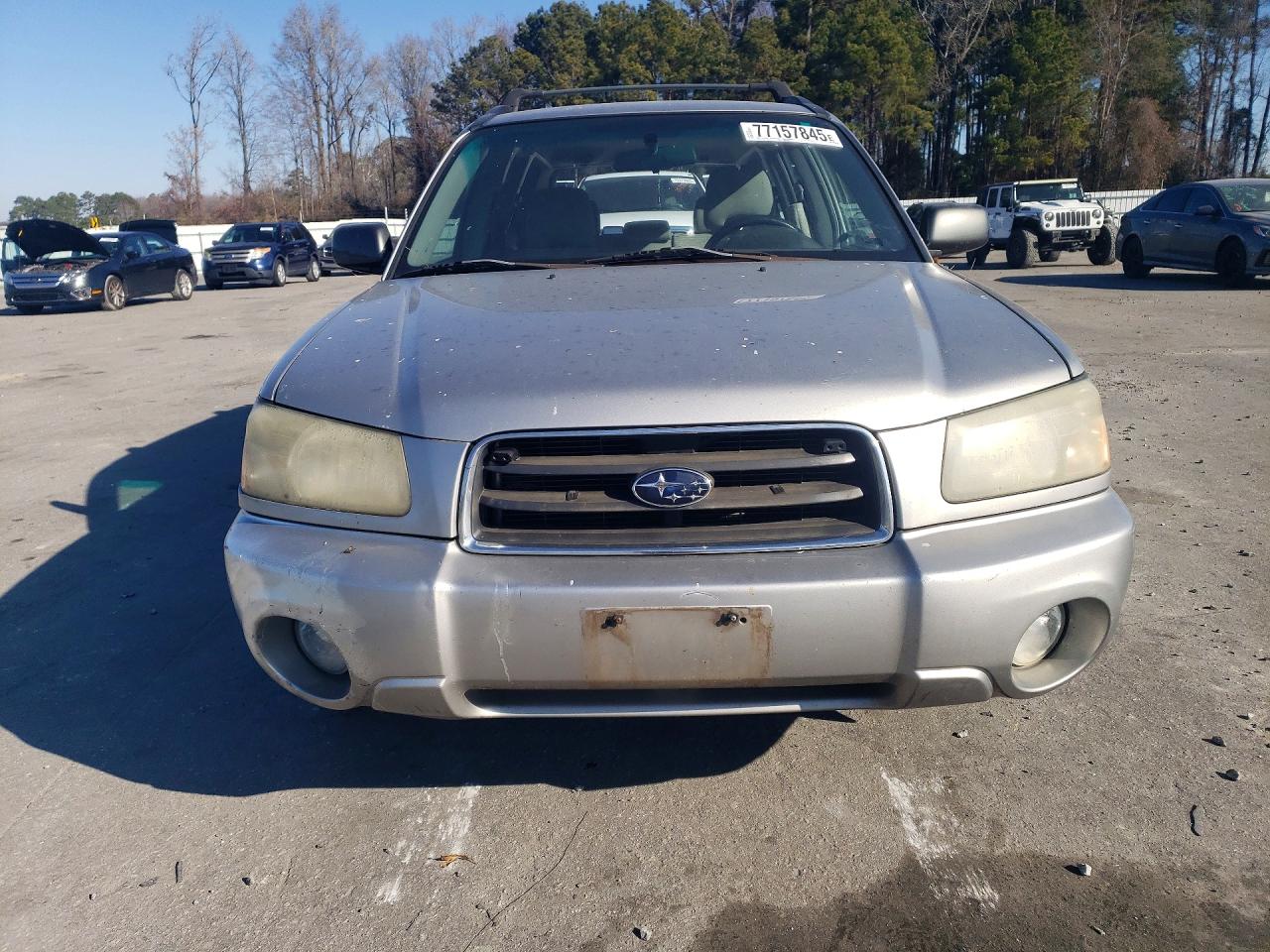 2005 SUBARU FORESTER photo 13