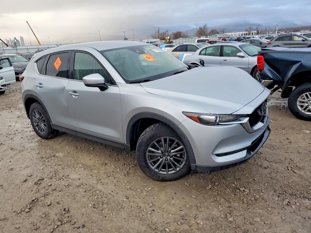 2021 MAZDA CX-5 TOURING photo 10
