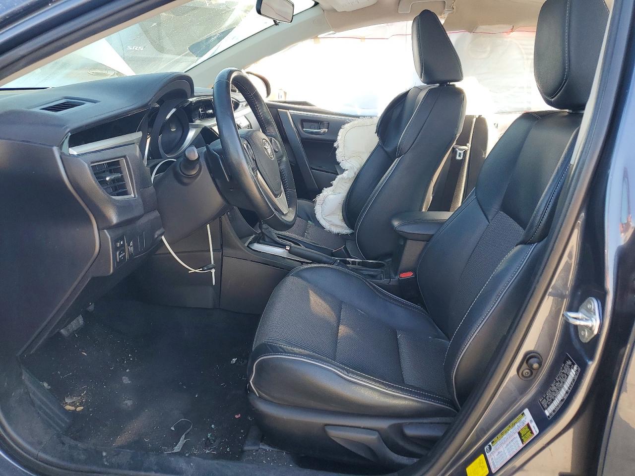 2016 TOYOTA COROLLA L photo 13