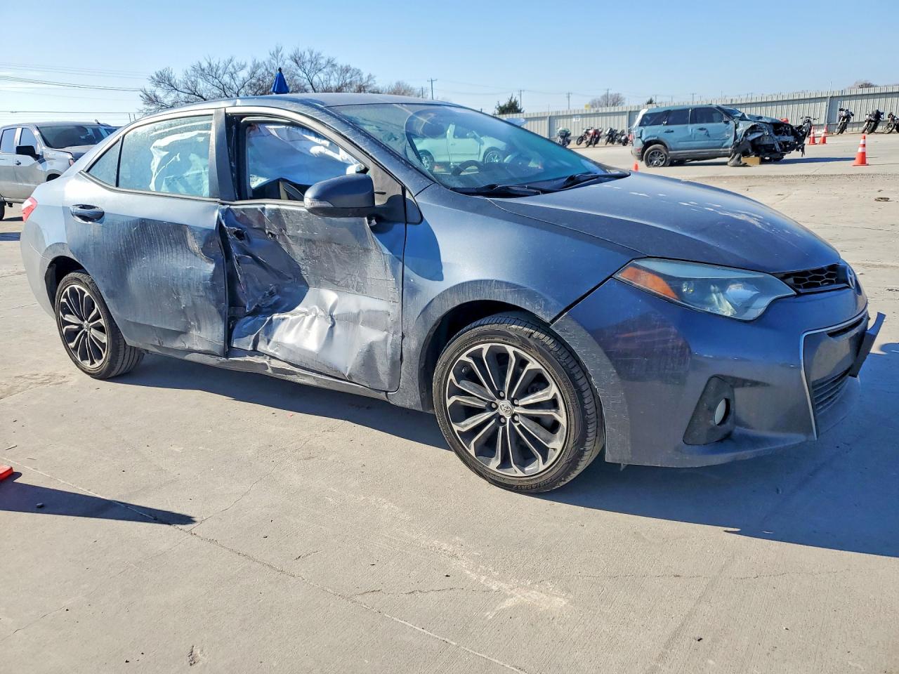 2016 TOYOTA COROLLA L photo 7