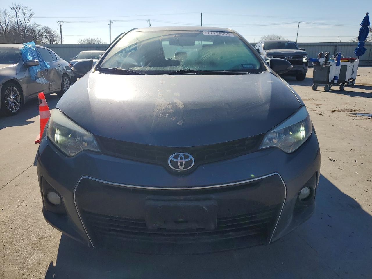 2016 TOYOTA COROLLA L photo 9