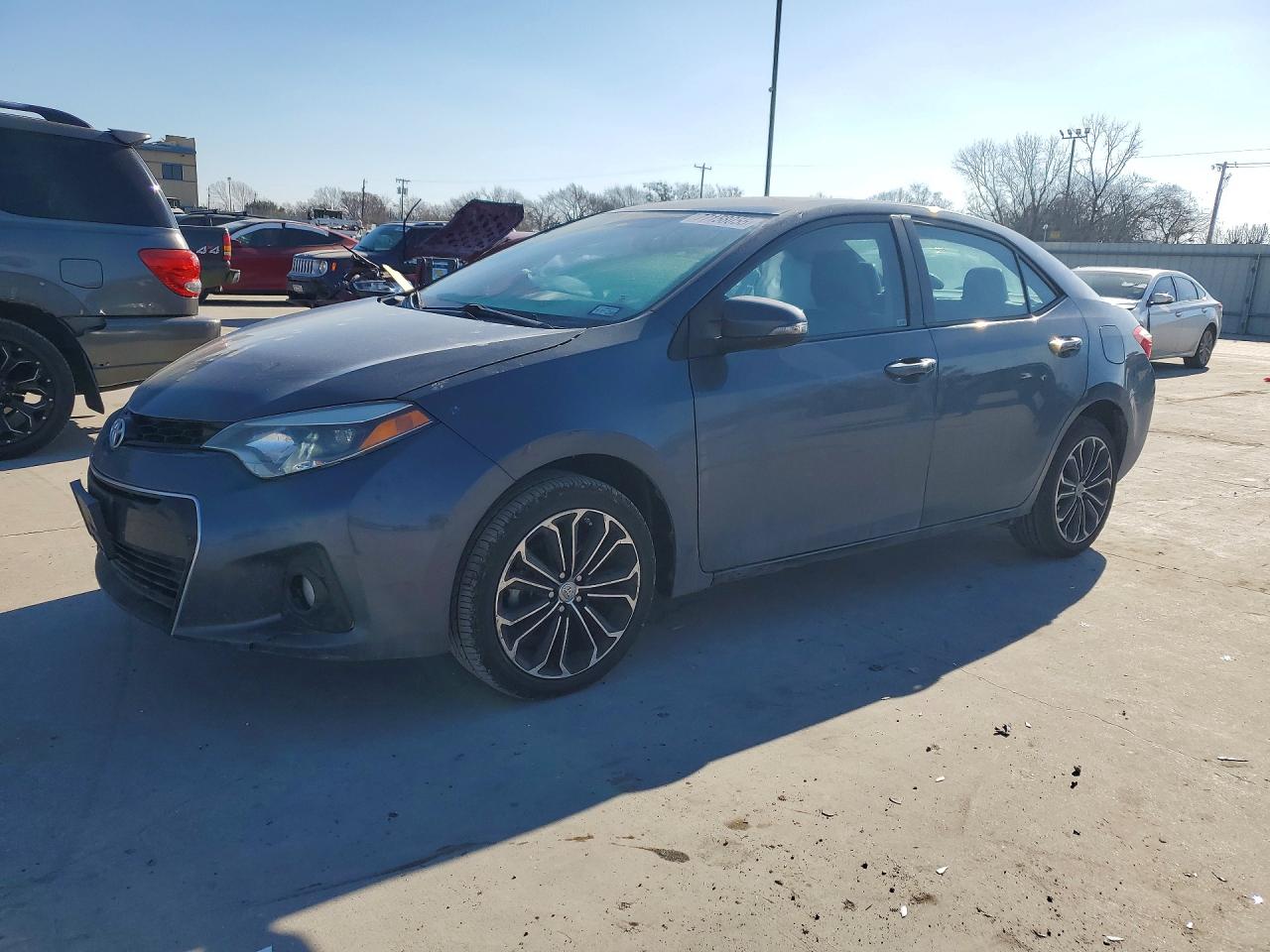 2016 TOYOTA COROLLA