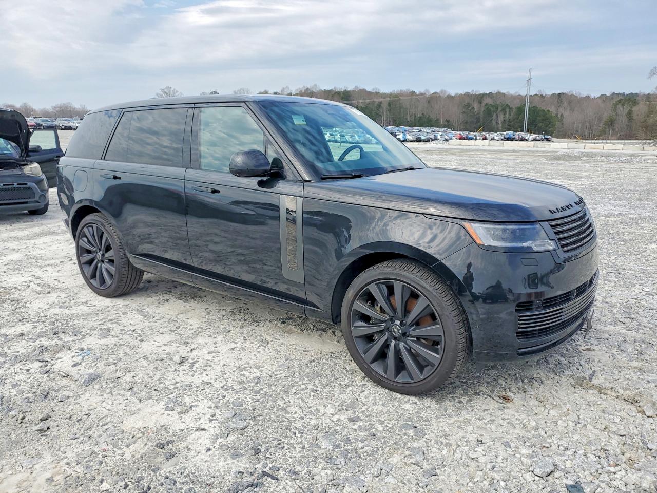 2024 LAND ROVER RANGE ROVER SV photo 7