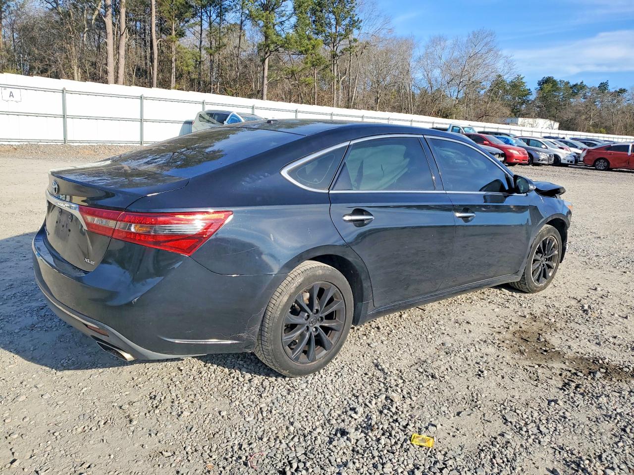 2016 TOYOTA AVALON XLE photo 7