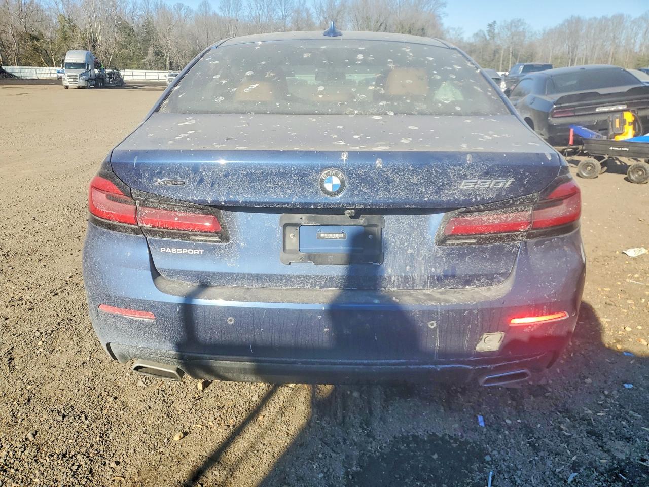 2021 BMW 530 XI photo 11
