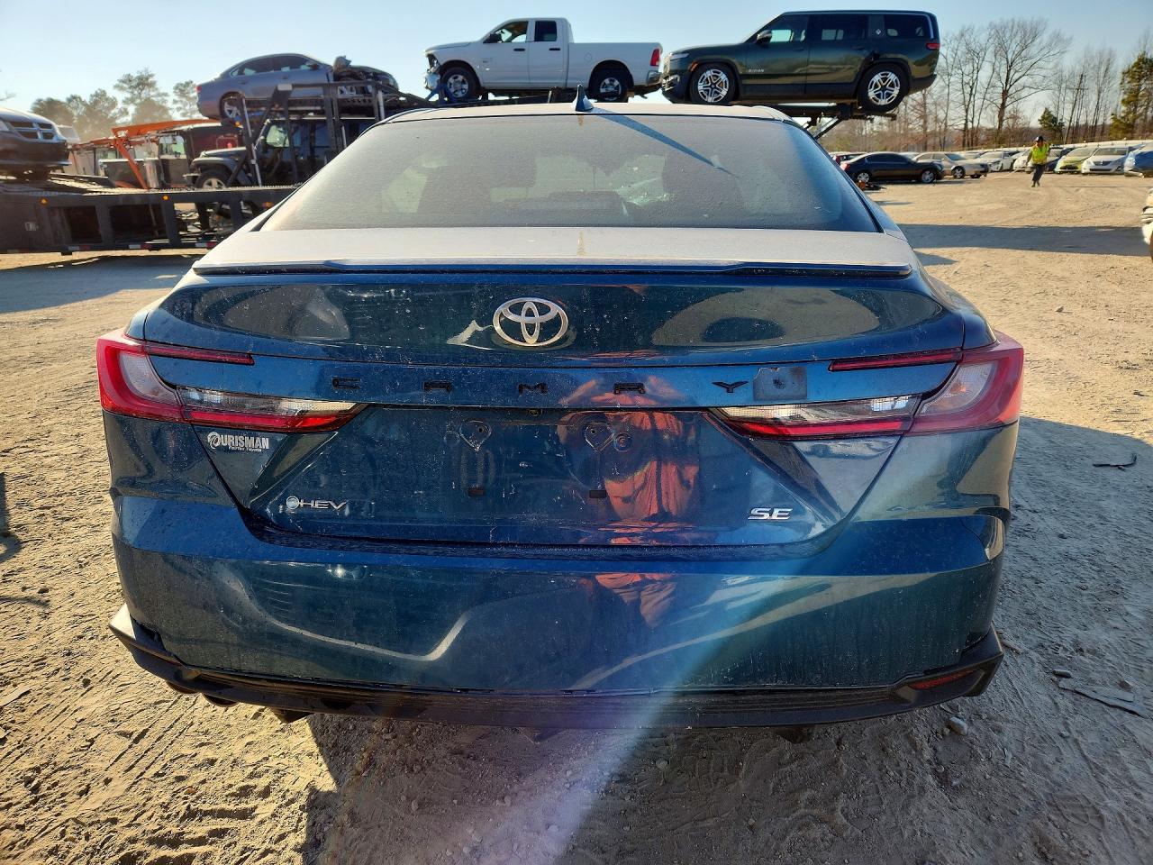2025 TOYOTA CAMRY XSE photo 11