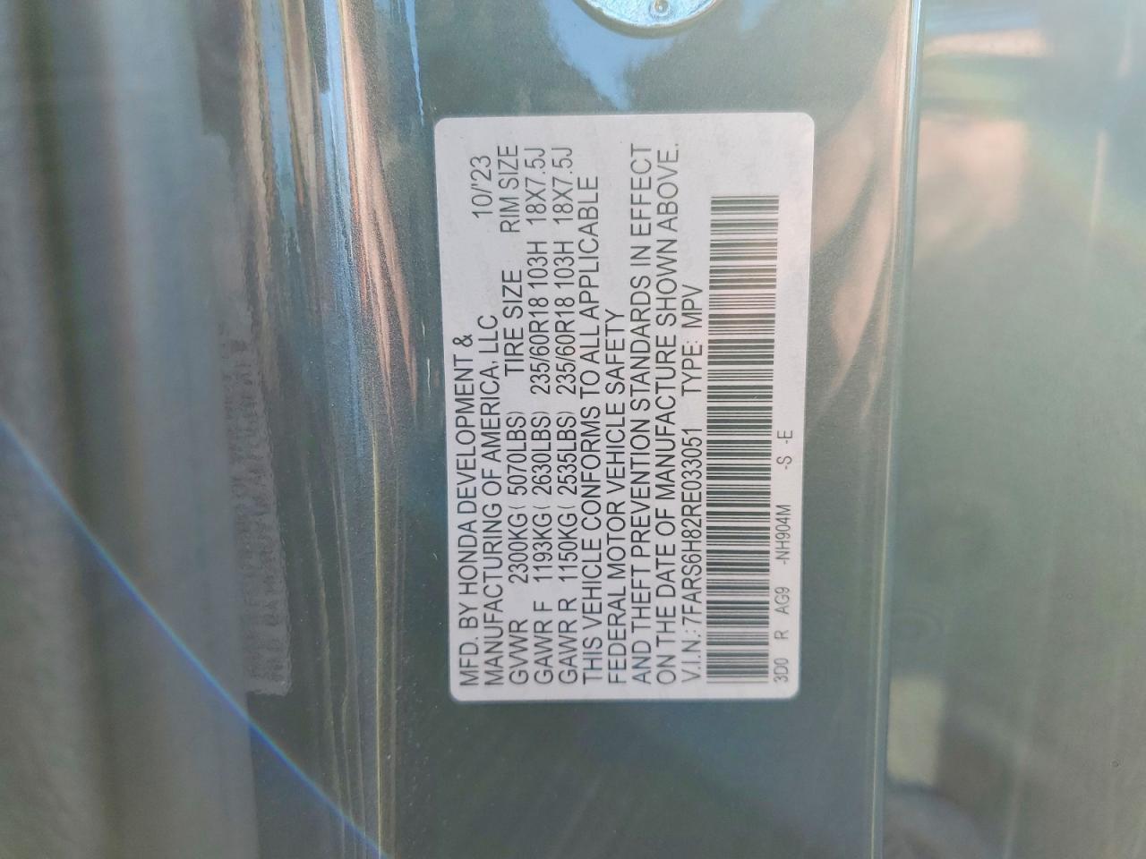 2024 HONDA CR-V SPORT-L photo 13