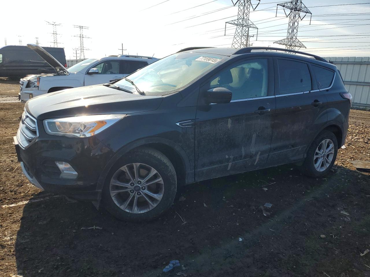 2017 FORD ESCAPE