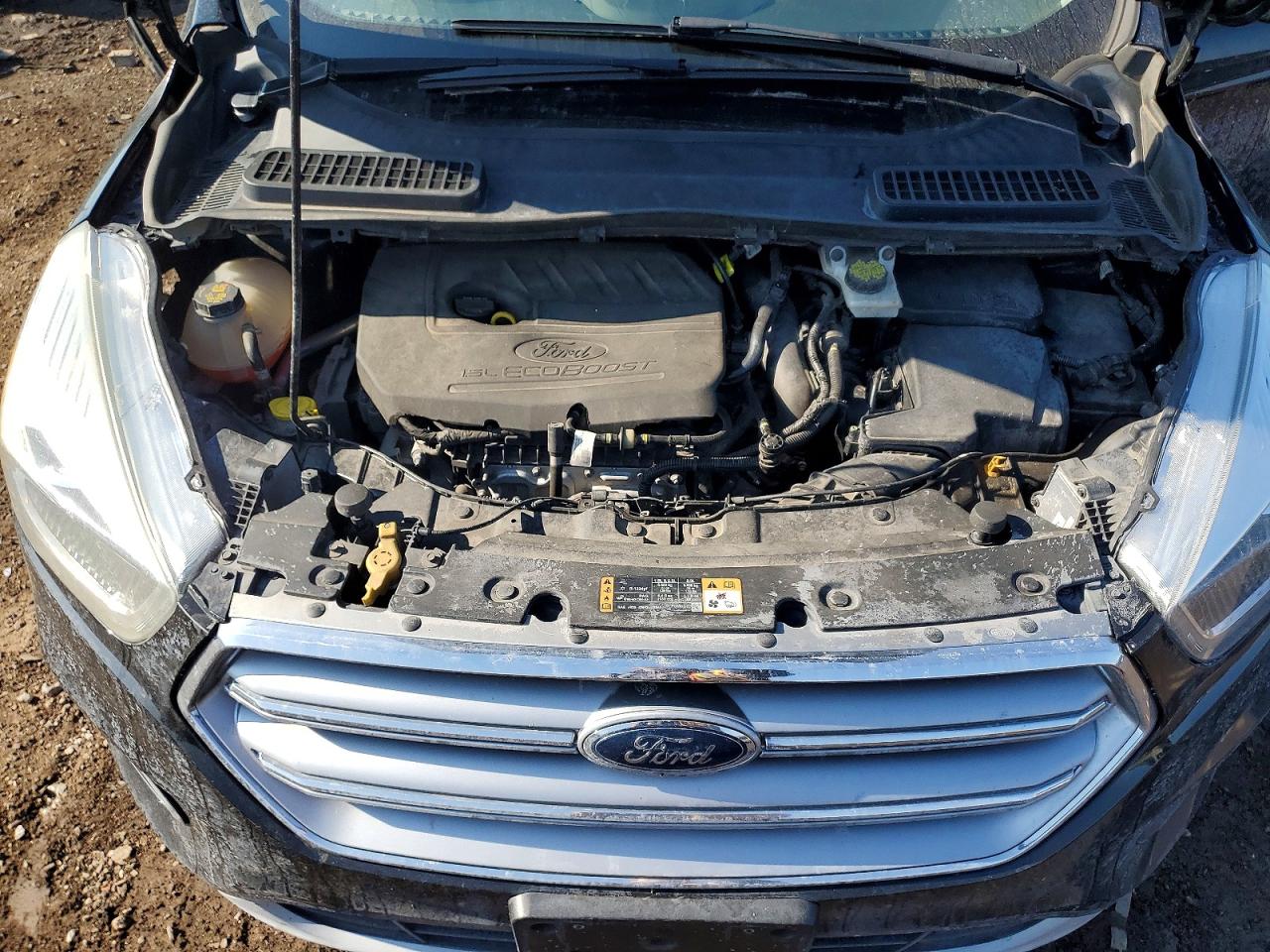 2017 FORD ESCAPE SE photo 23