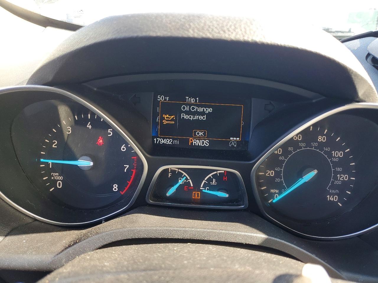 2017 FORD ESCAPE SE photo 17