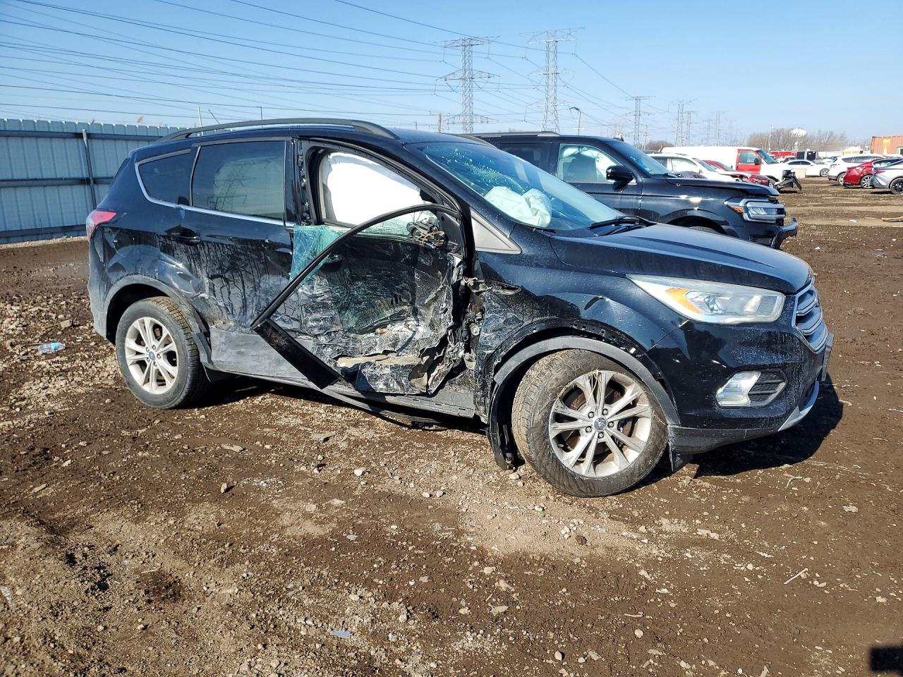 2017 FORD ESCAPE SE photo 7