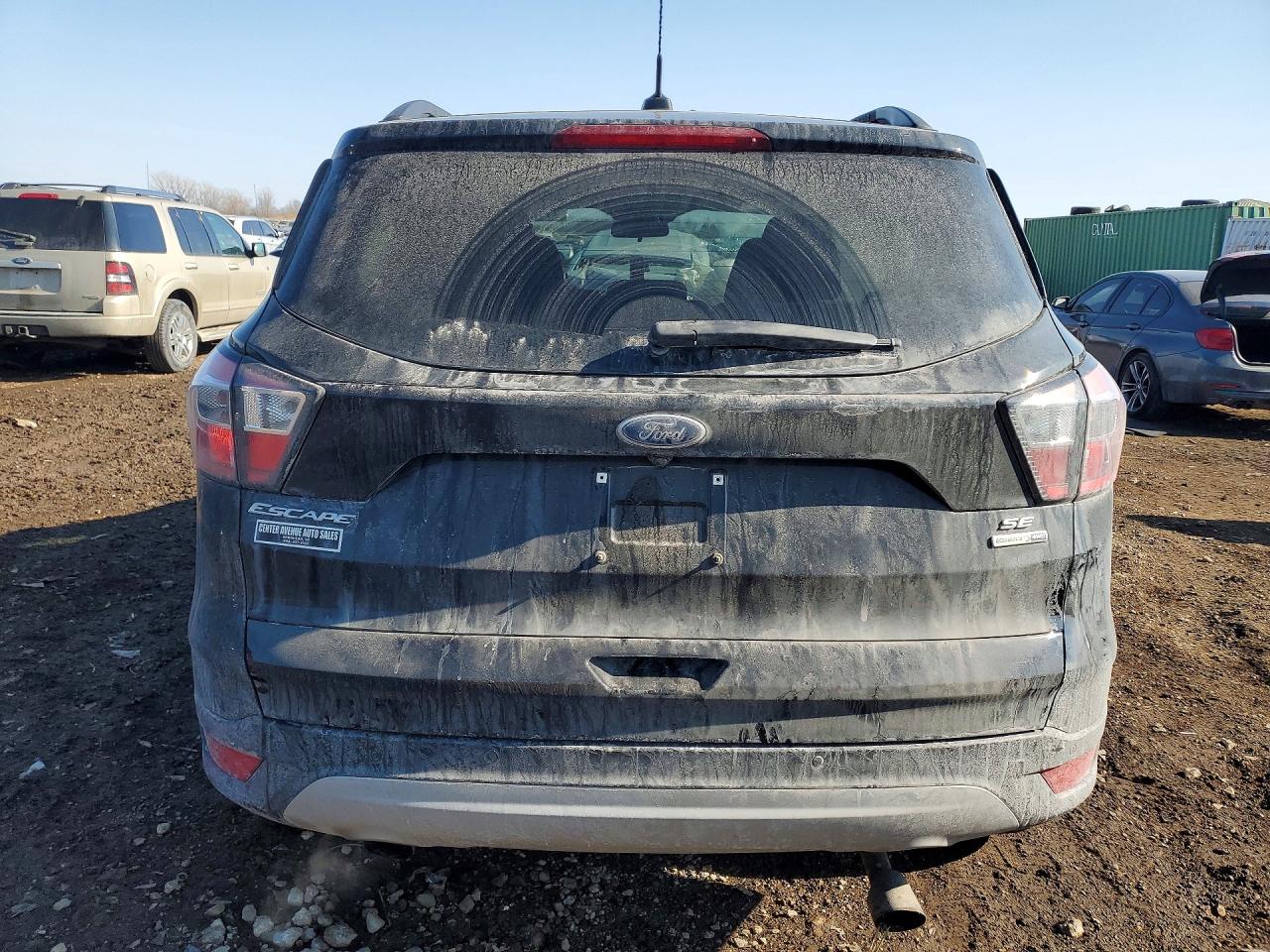 2017 FORD ESCAPE SE photo 11