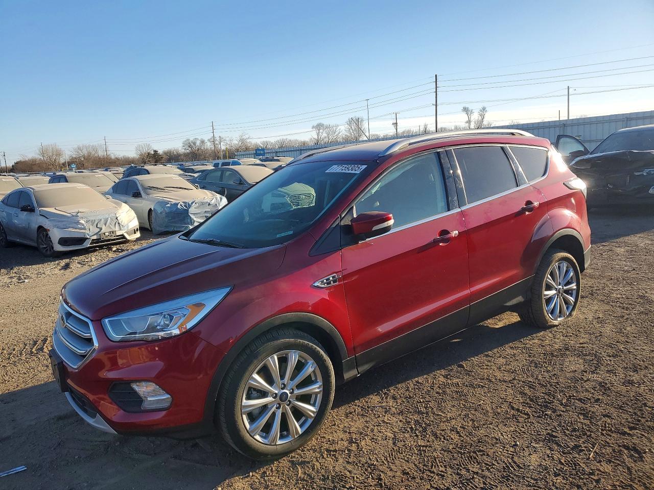 2017 FORD ESCAPE
