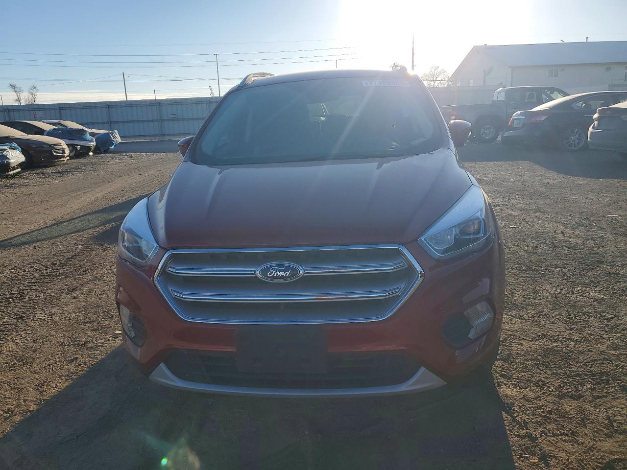 2017 FORD ESCAPE TITANIUM photo 5