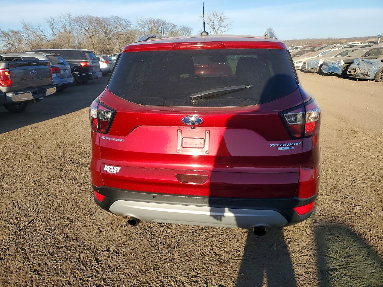 2017 FORD ESCAPE TITANIUM photo 6