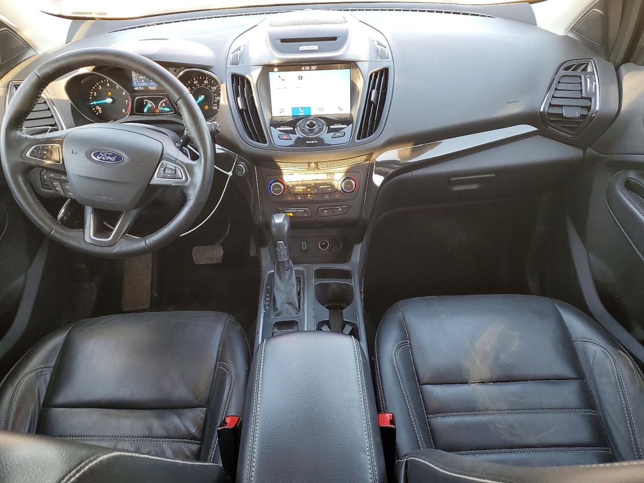2017 FORD ESCAPE TITANIUM photo 8