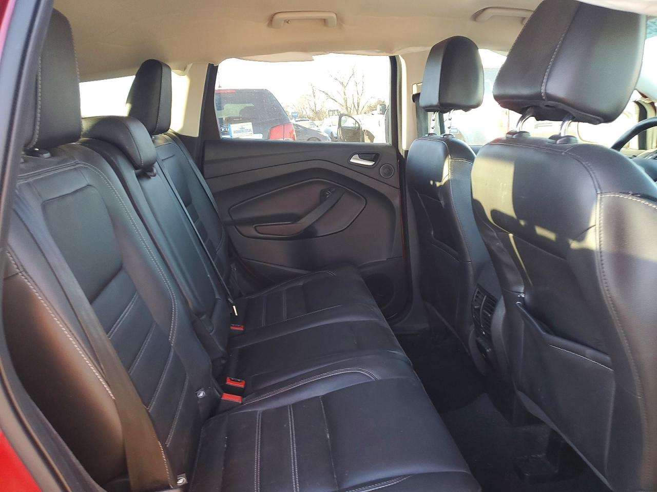 2017 FORD ESCAPE TITANIUM photo 11