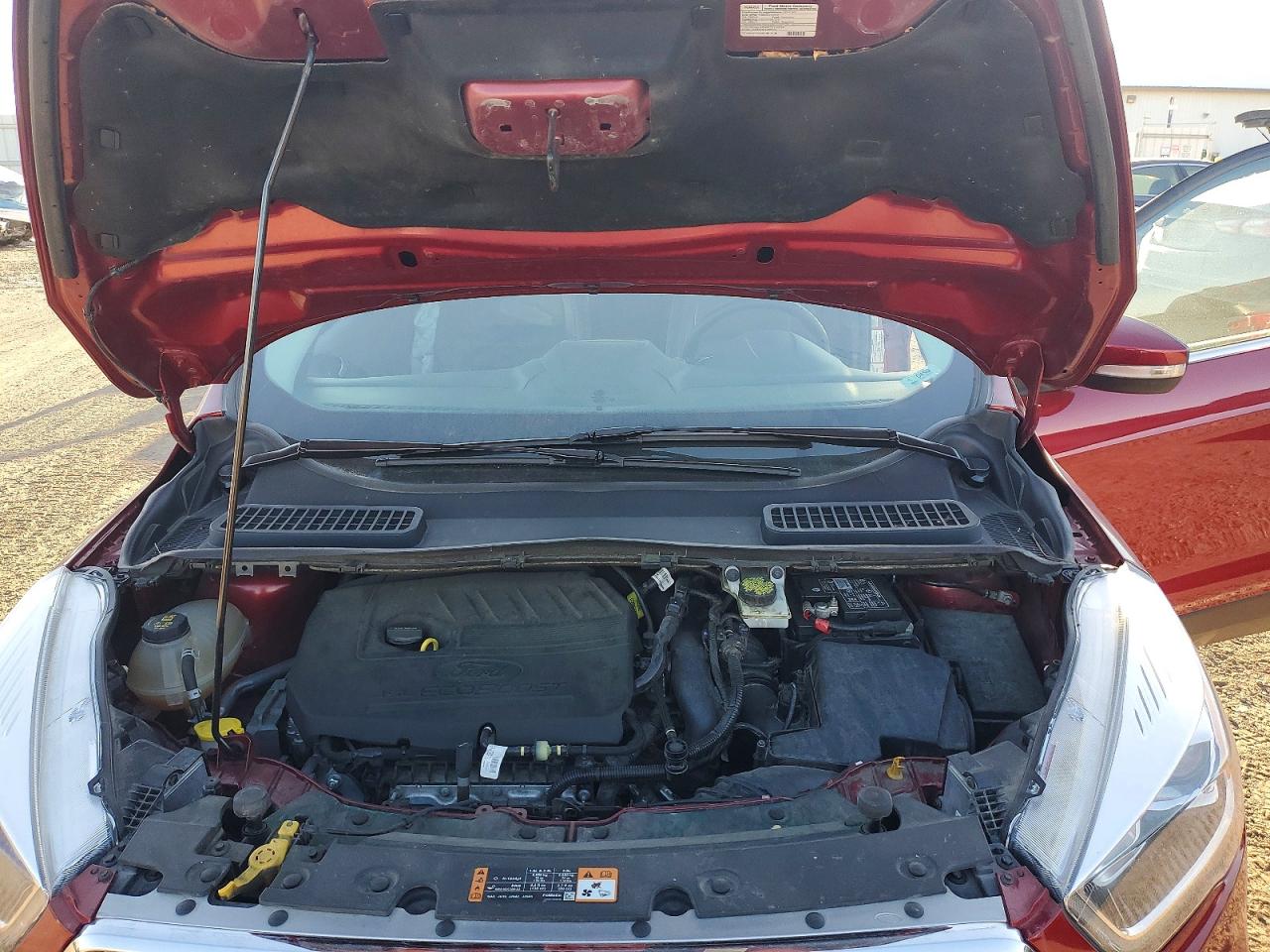 2017 FORD ESCAPE TITANIUM photo 12