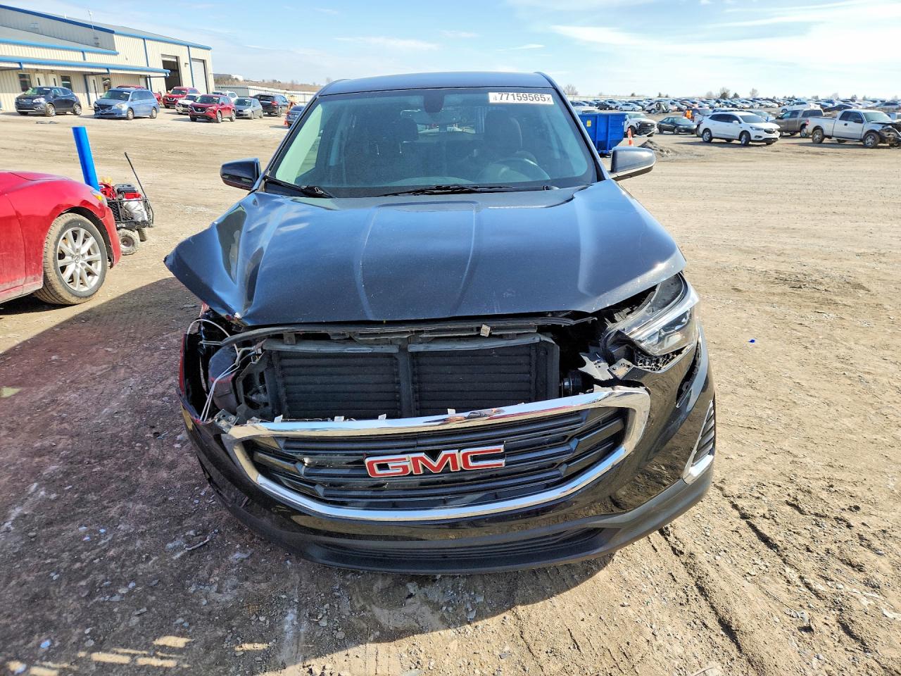 2019 GMC TERRAIN SLE photo 5