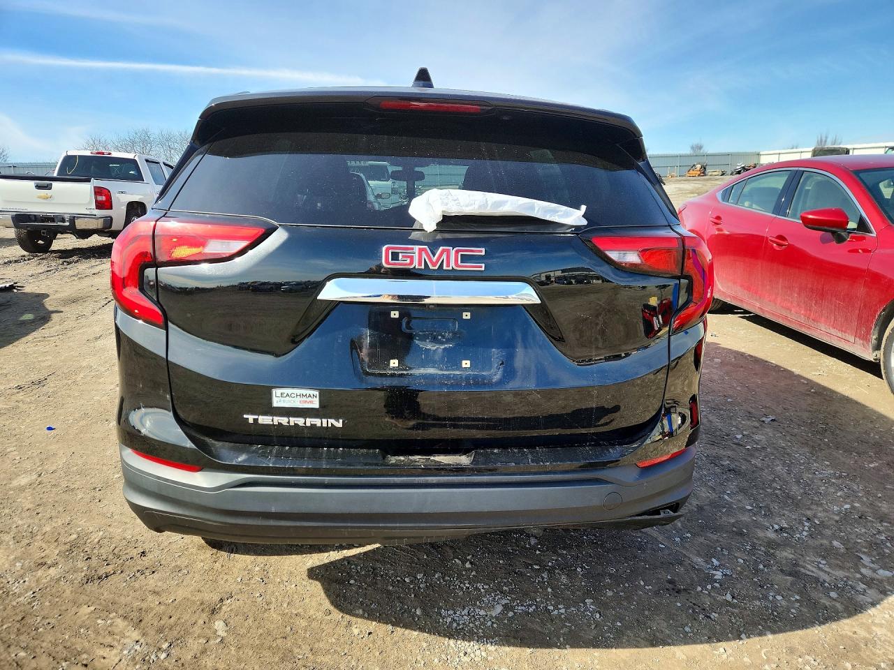 2019 GMC TERRAIN SLE photo 6