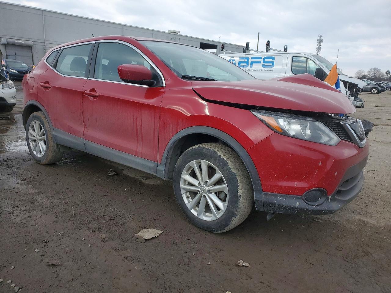 2018 NISSAN ROGUE SPORT S photo 7
