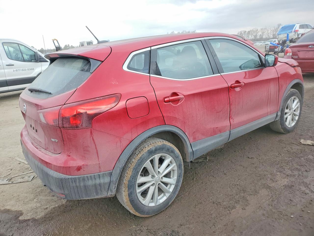 2018 NISSAN ROGUE SPORT S photo 5