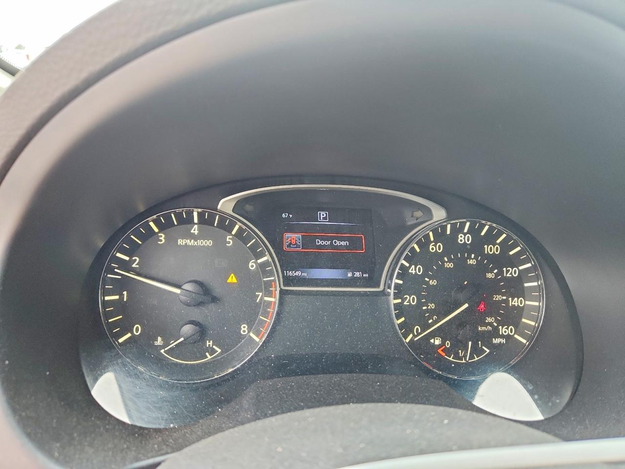 2016 NISSAN ALTIMA 2.5 S photo 9