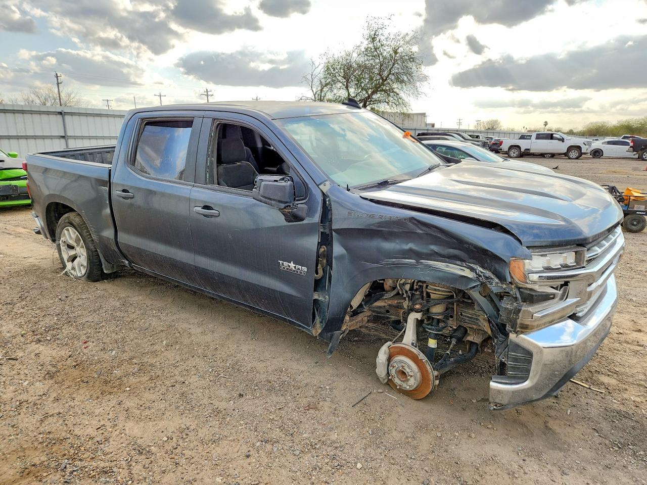 2020 CHEVROLET SILVERADO C1500 LT photo 7