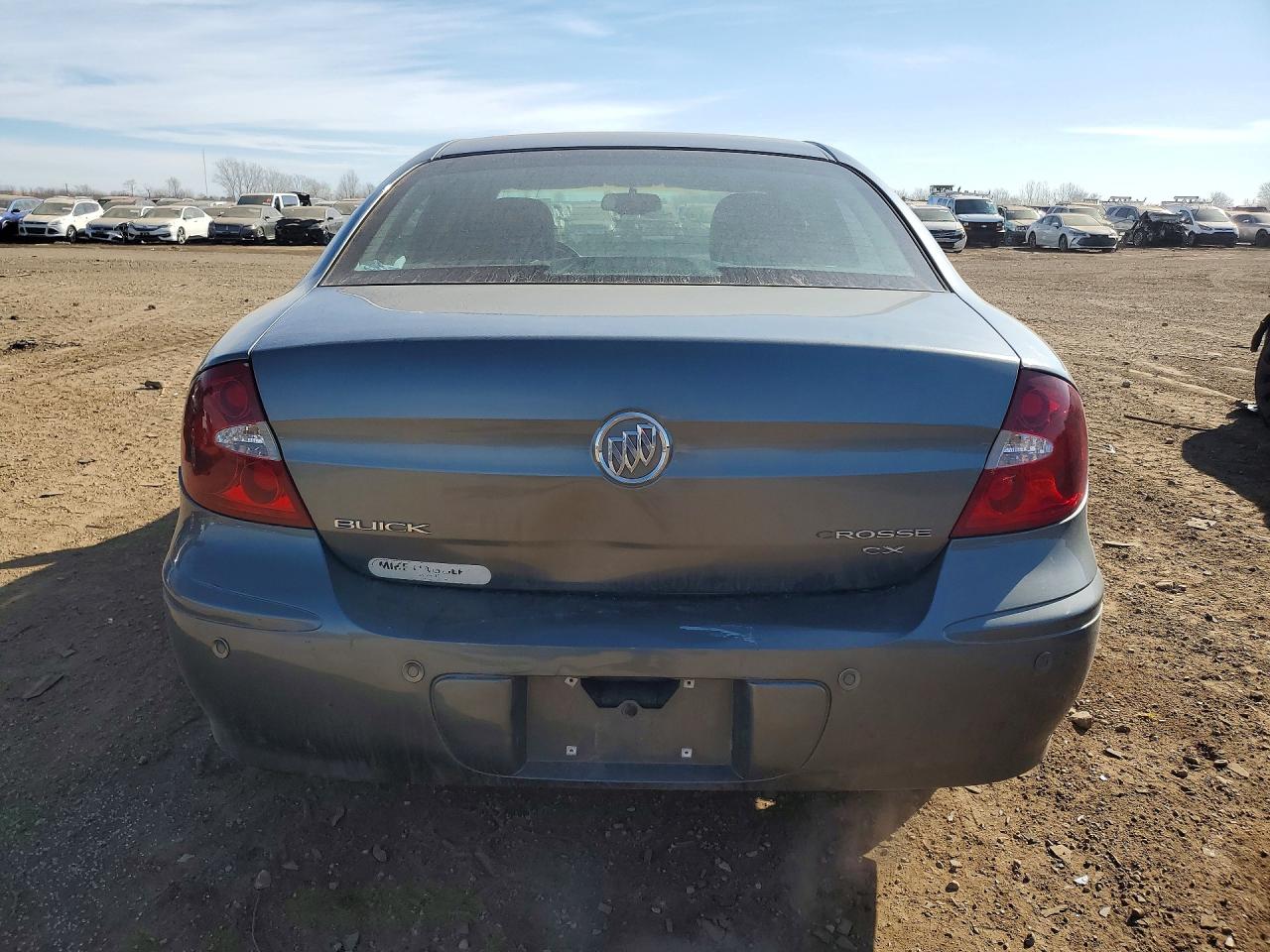 2005 BUICK LACROSSE photo 11