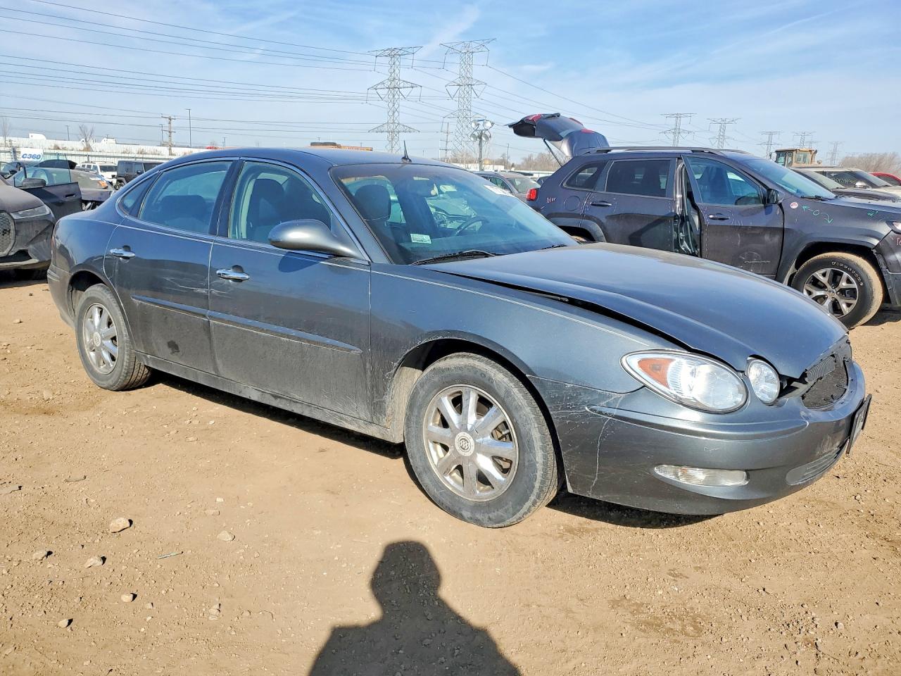 2005 BUICK LACROSSE photo 7