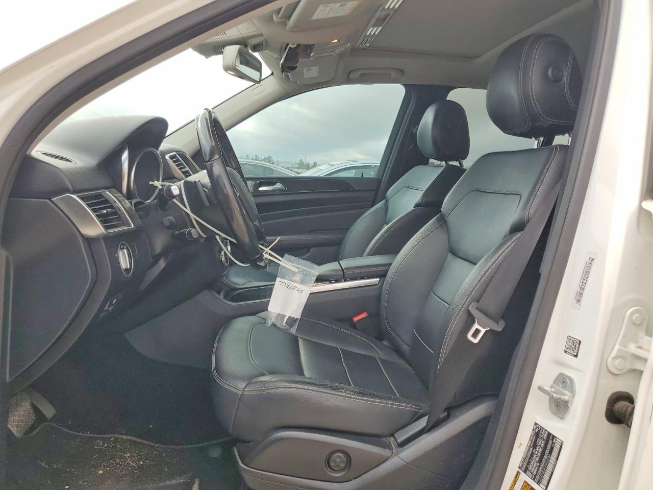 2015 MERCEDES-BENZ ML 350 photo 7