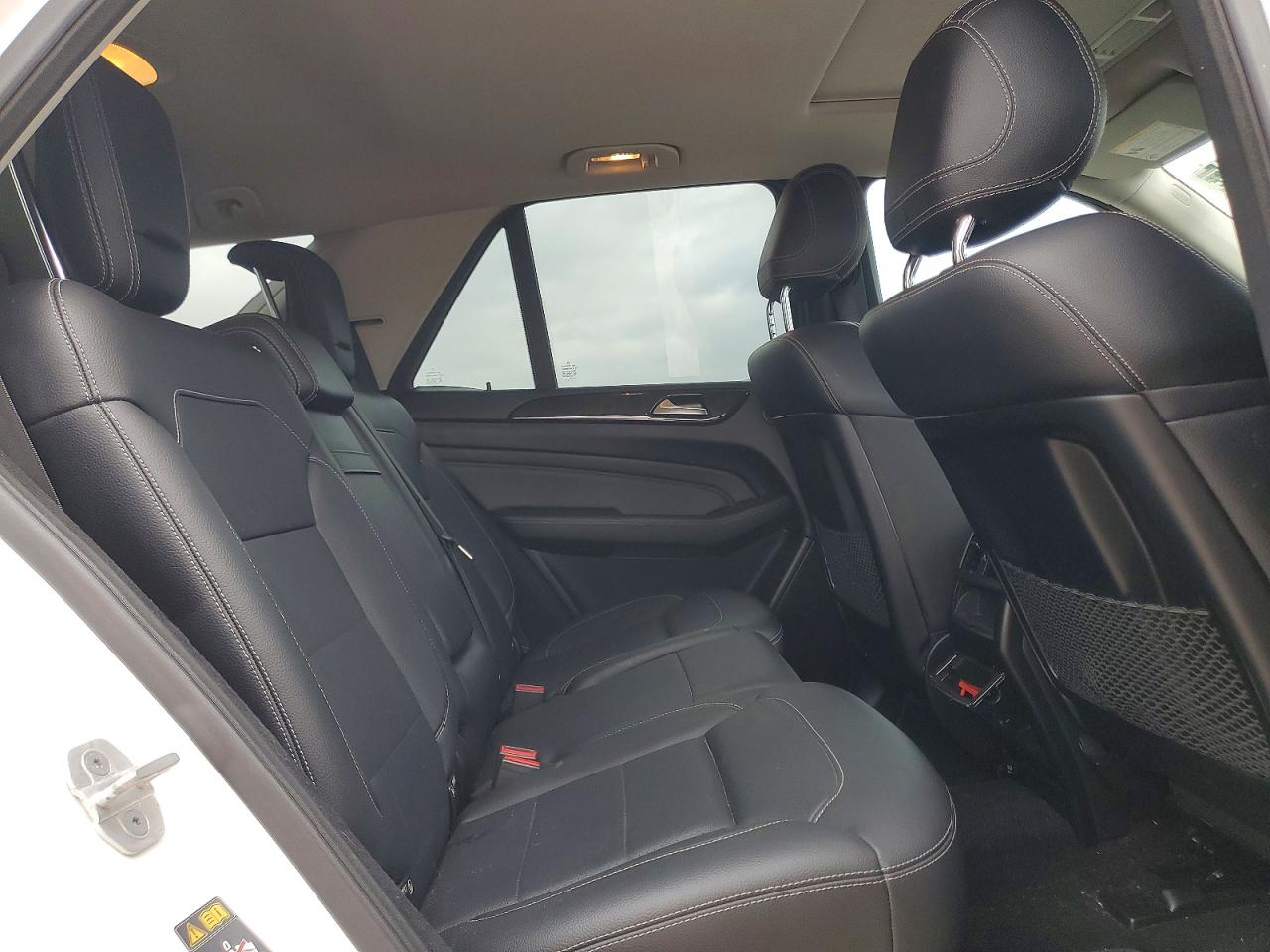 2015 MERCEDES-BENZ ML 350 photo 11