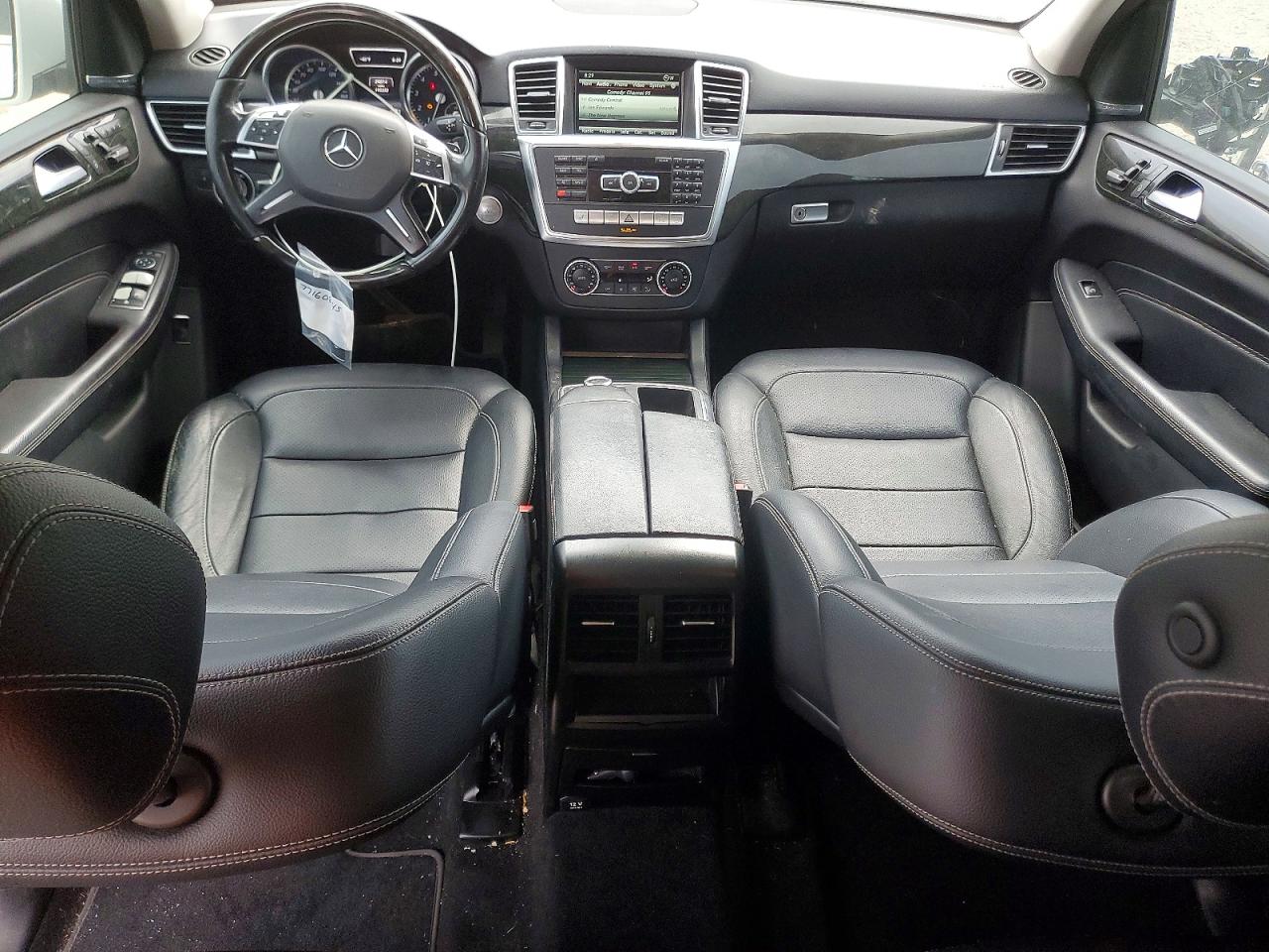 2015 MERCEDES-BENZ ML 350 photo 8