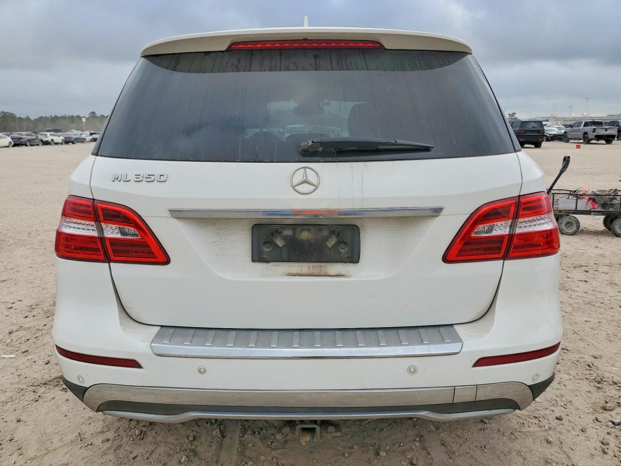 2015 MERCEDES-BENZ ML 350 photo 6