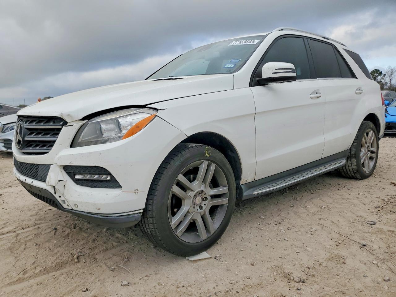2015 MERCEDES-BENZ ML