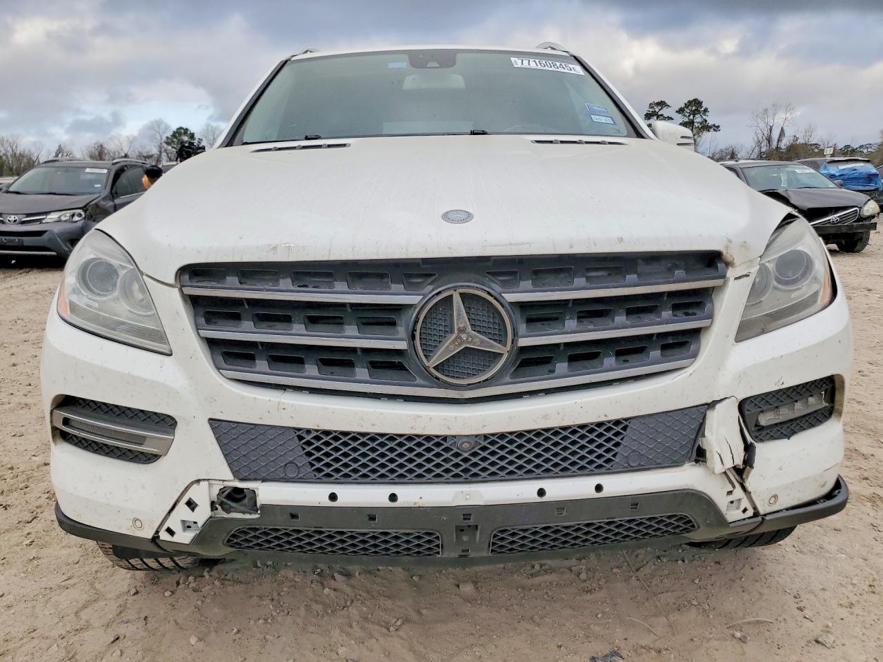 2015 MERCEDES-BENZ ML 350 photo 5