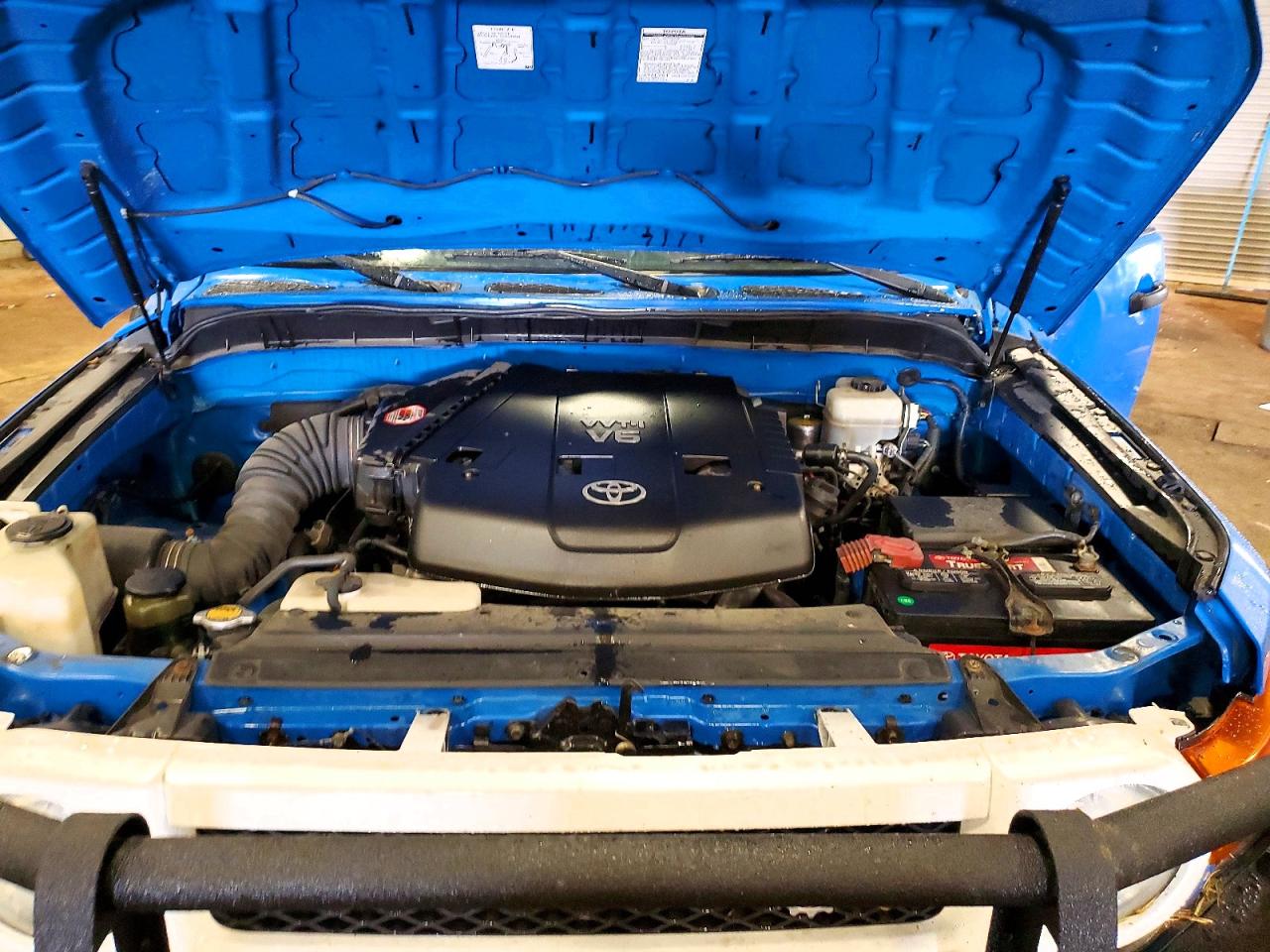 2007 TOYOTA FJ CRUISER BASE photo 23