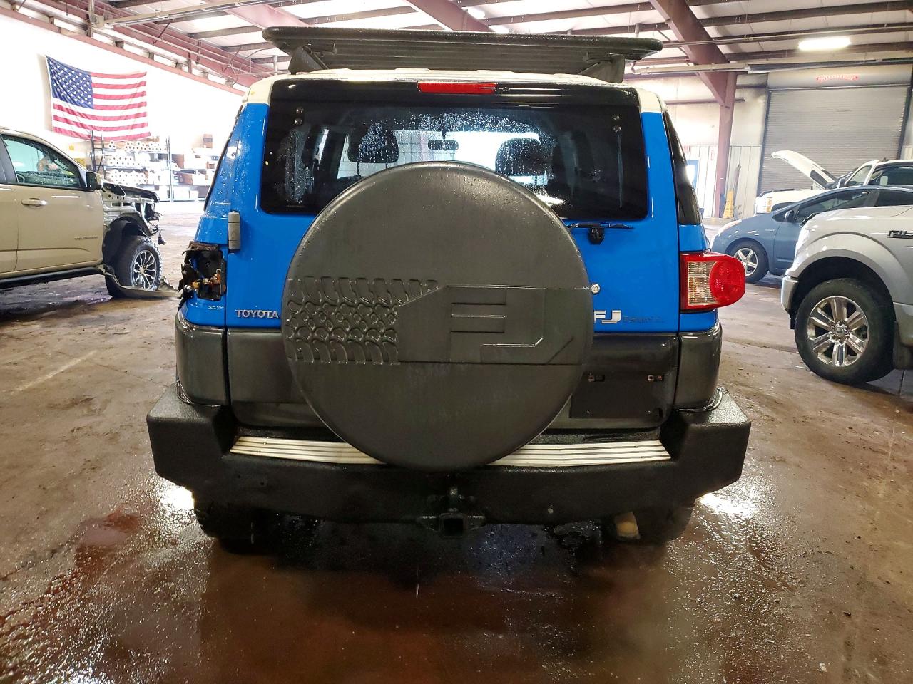 2007 TOYOTA FJ CRUISER BASE photo 11