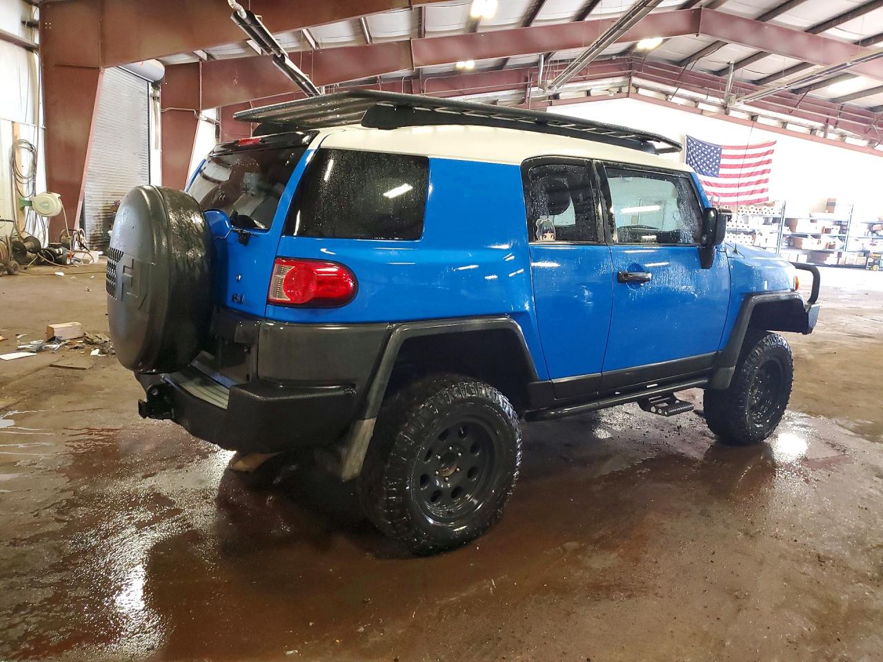 2007 TOYOTA FJ CRUISER BASE photo 5