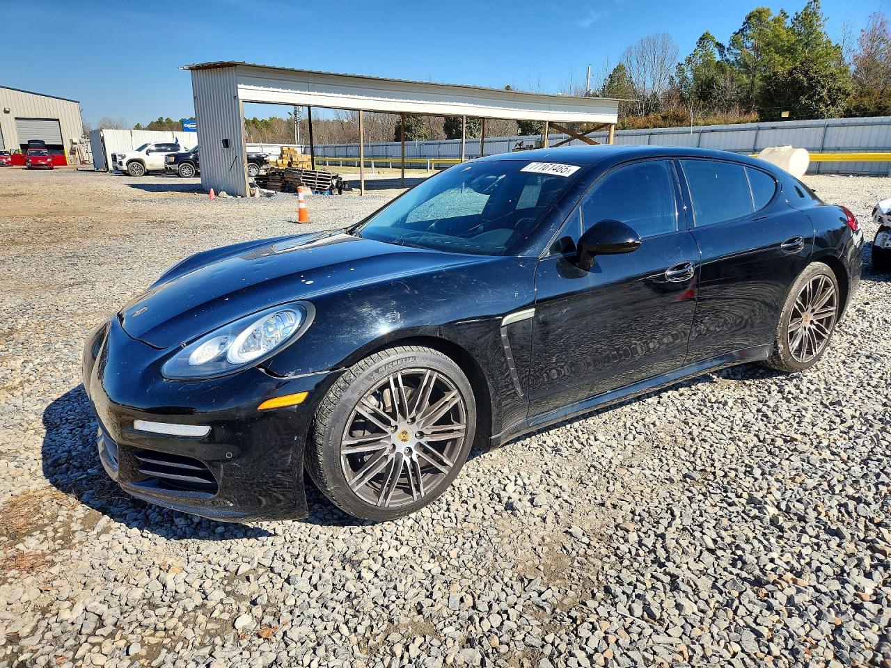 2016 PORSCHE PANAMERA