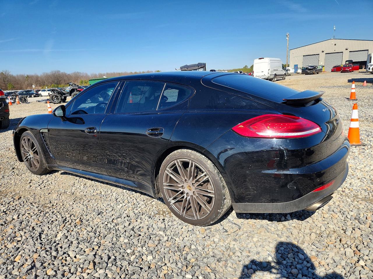 2016 PORSCHE PANAMERA 2 photo 3
