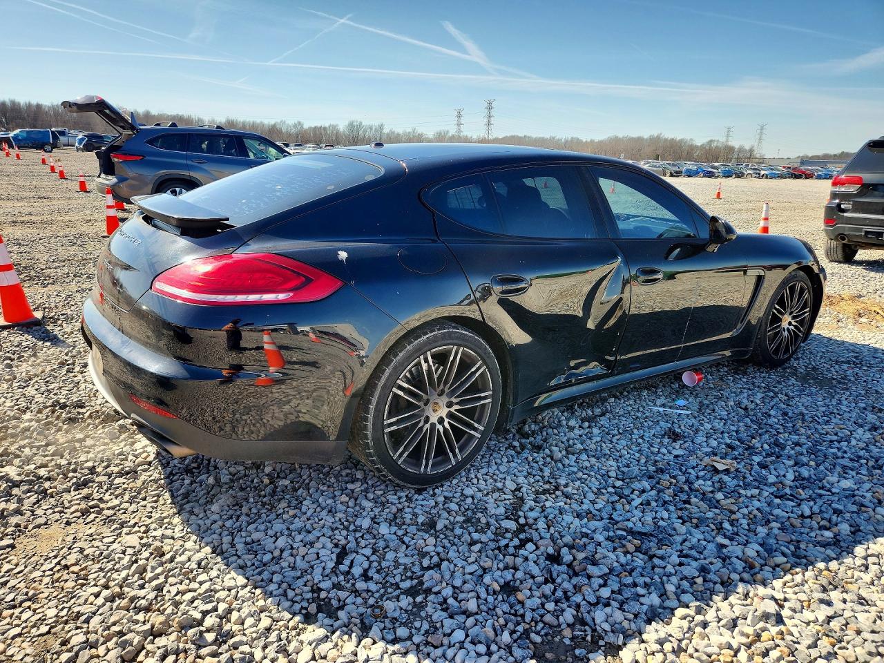 2016 PORSCHE PANAMERA 2 photo 5