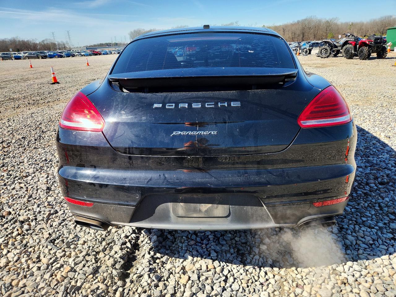 2016 PORSCHE PANAMERA 2 photo 11