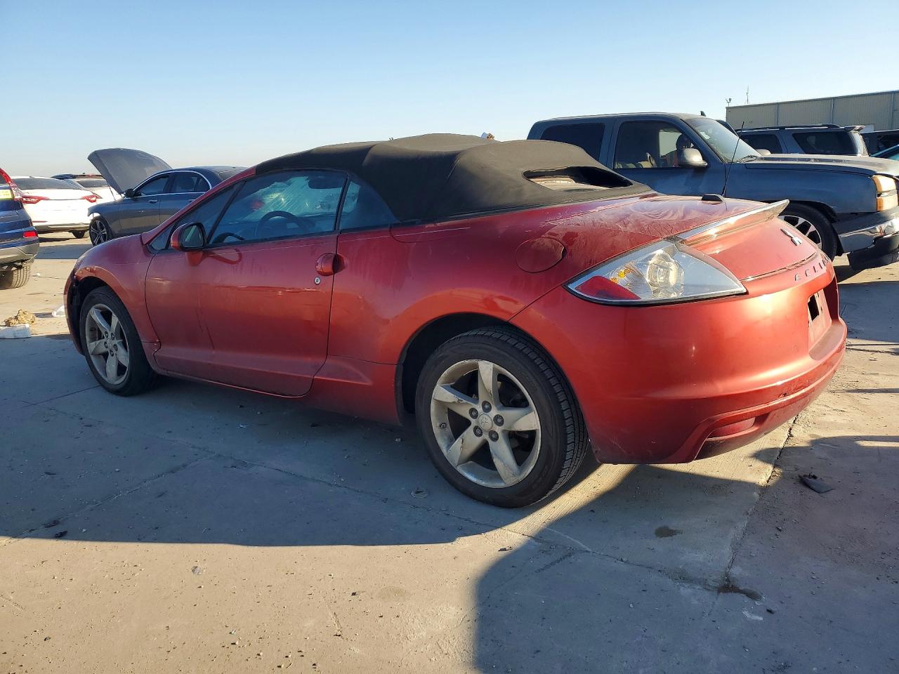 2009 MITSUBISHI ECLIPSE SPYDER GS photo 3