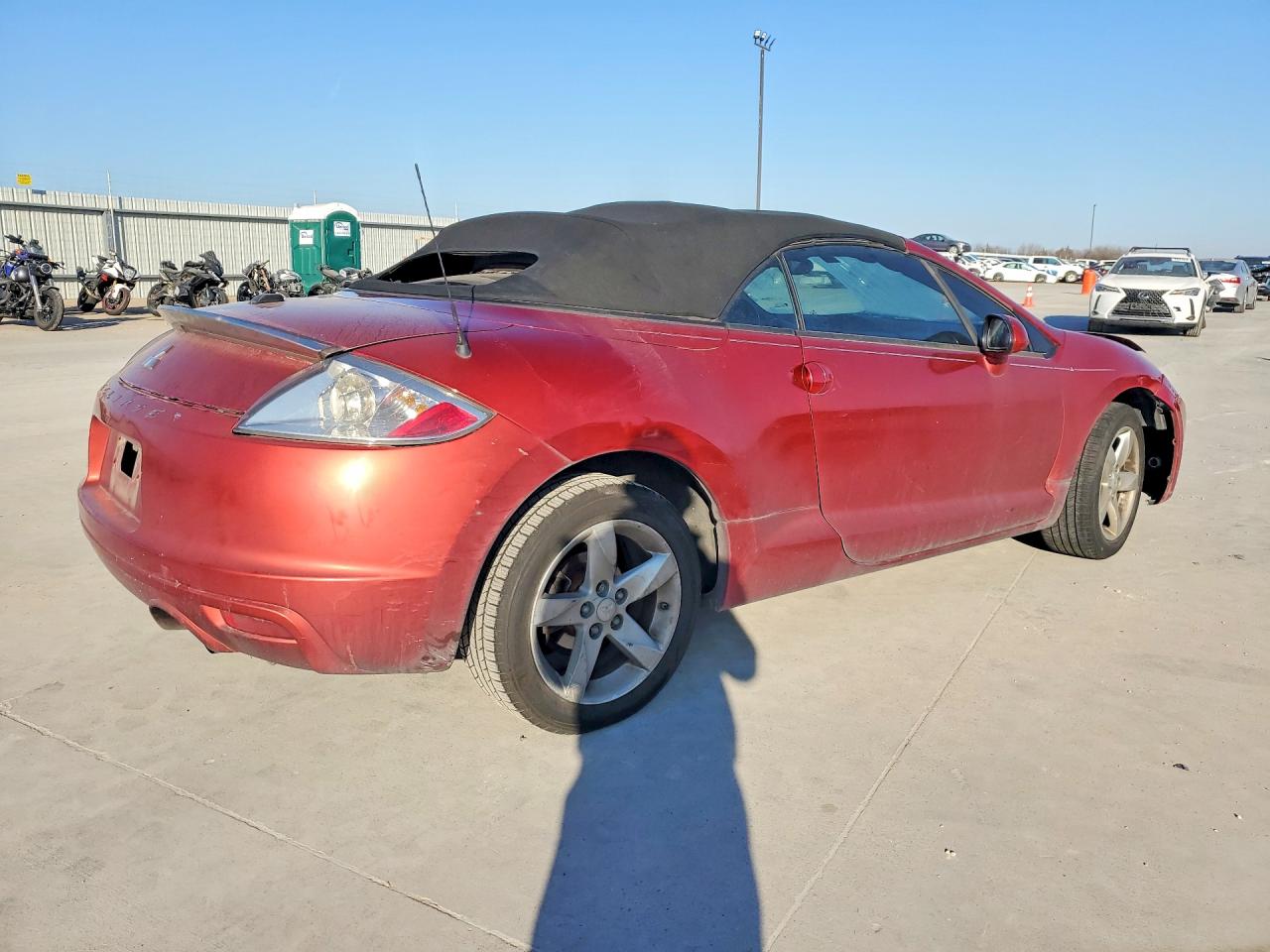 2009 MITSUBISHI ECLIPSE SPYDER GS photo 5