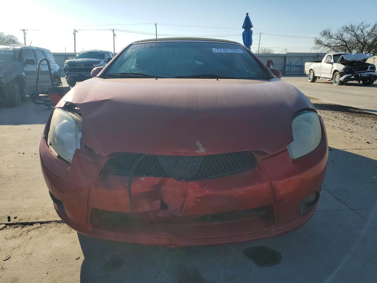 2009 MITSUBISHI ECLIPSE SPYDER GS photo 9