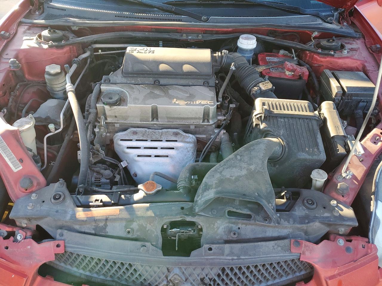 2009 MITSUBISHI ECLIPSE SPYDER GS photo 21