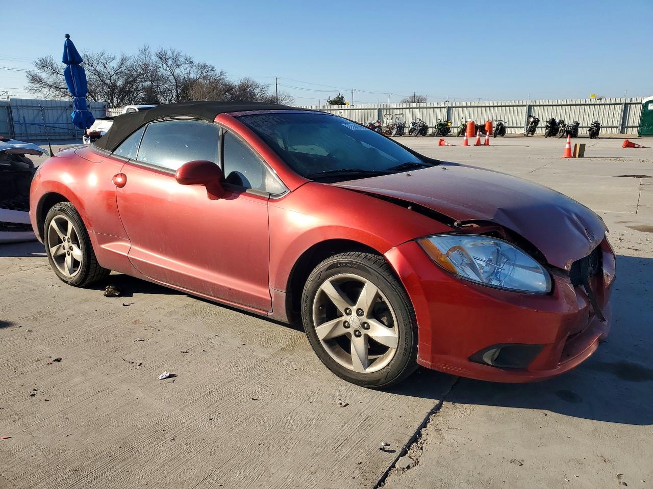 2009 MITSUBISHI ECLIPSE SPYDER GS photo 7