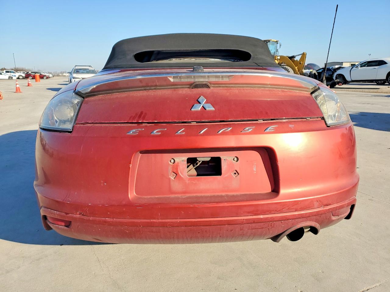 2009 MITSUBISHI ECLIPSE SPYDER GS photo 11